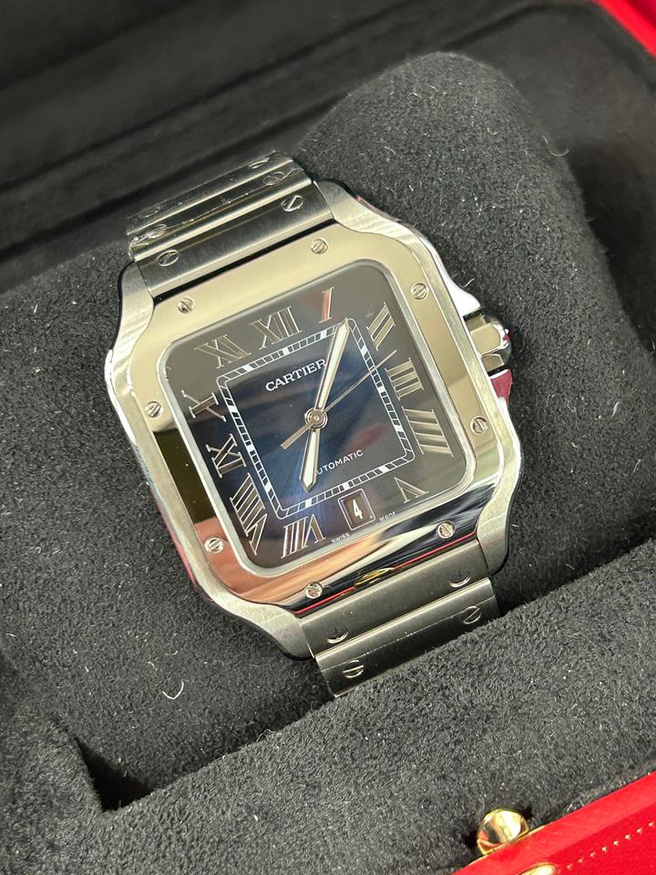 Relógio Santos de Cartier- Modelo Grande