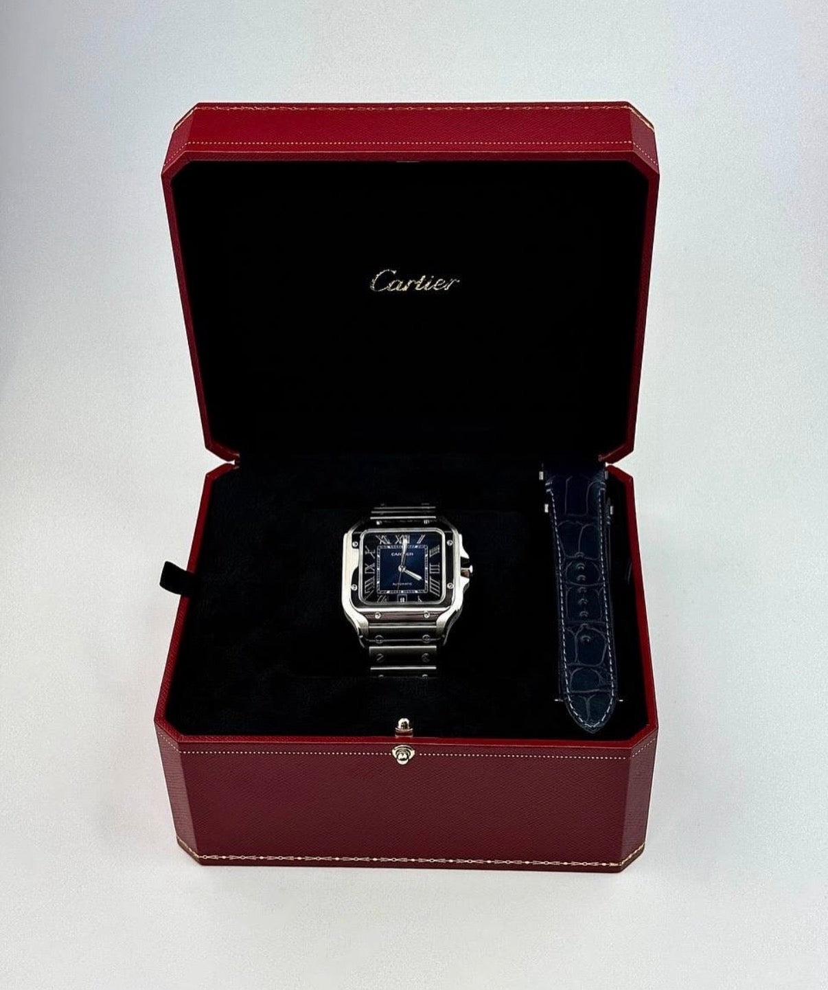 Relógio Santos de Cartier- Modelo Grande