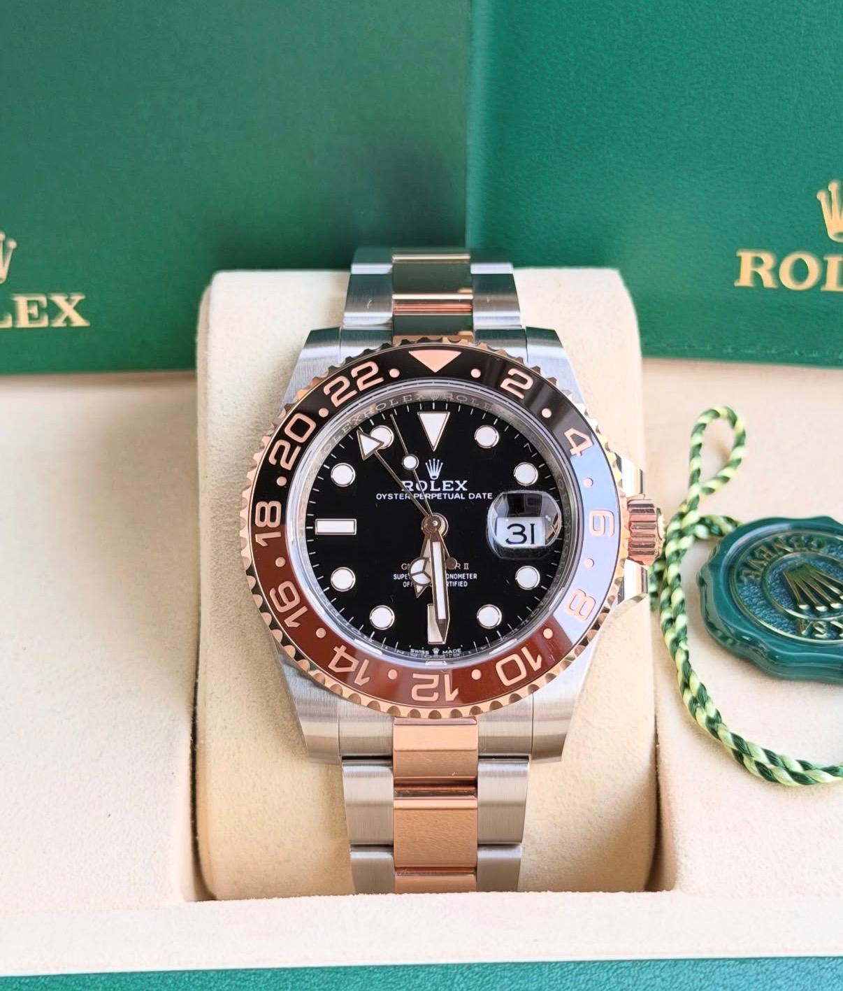 Rolex GMT-Master II Oyster