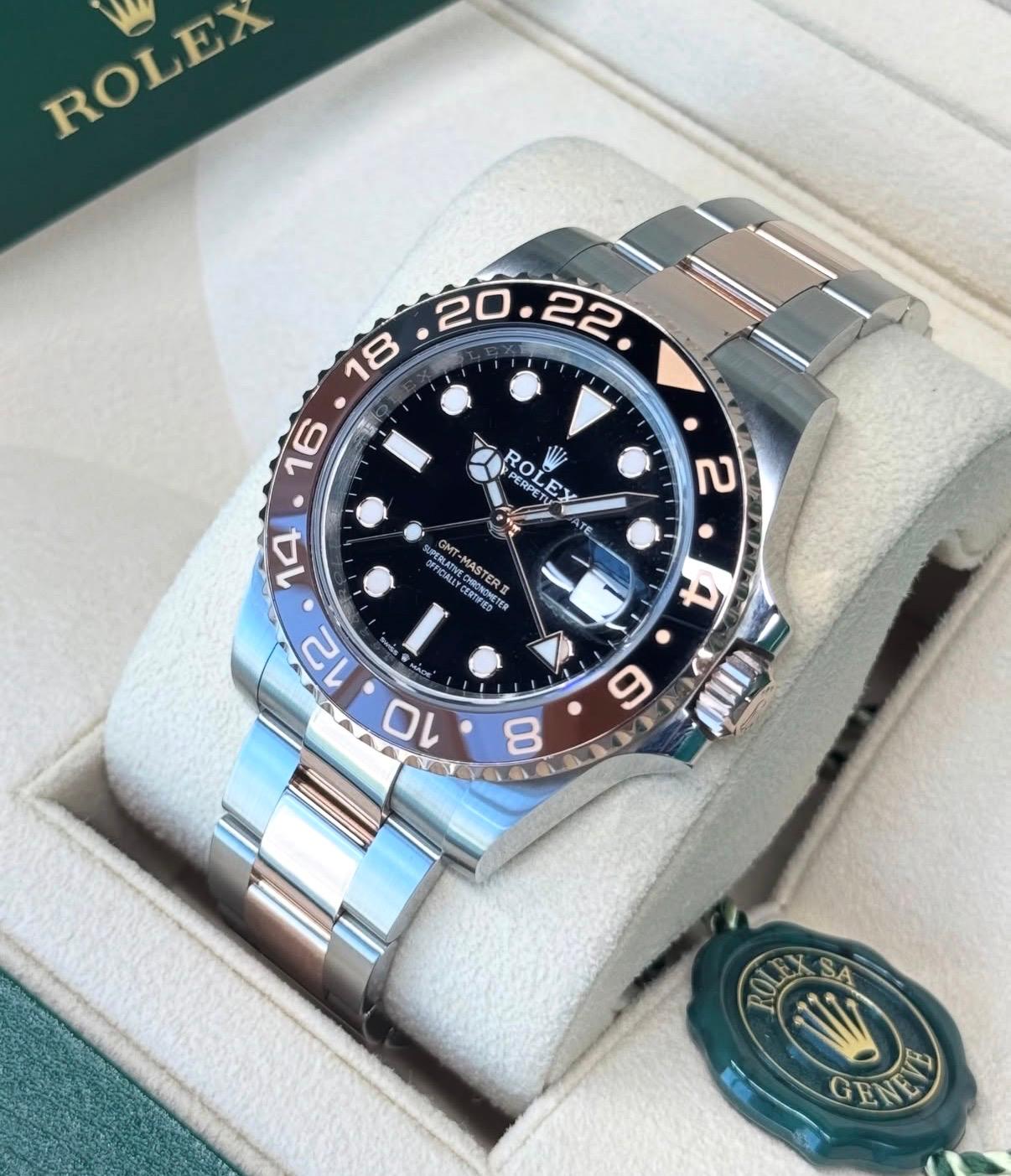 Rolex GMT-Master II Oyster