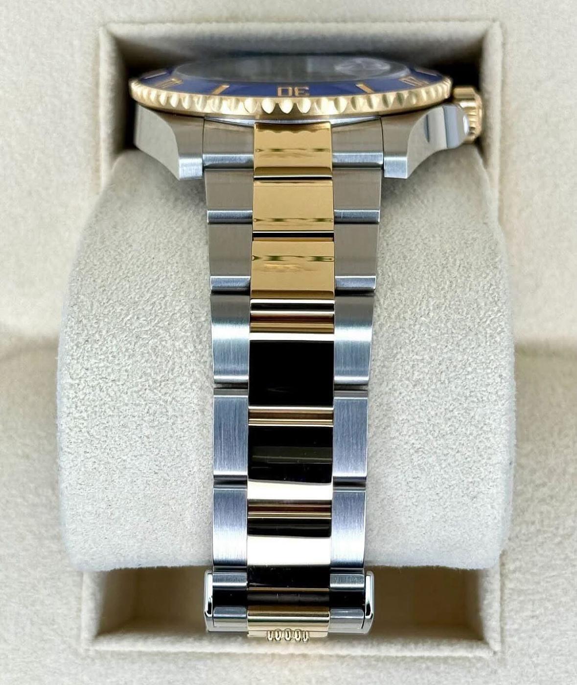 Rolex Submariner Date Oystersteel and yellow gold