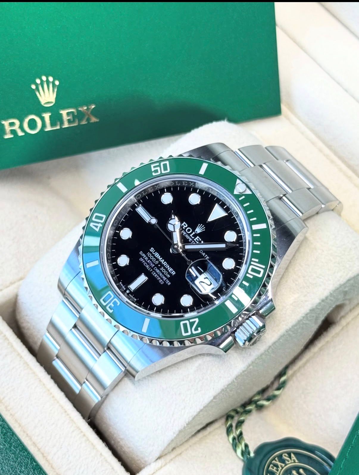 Rolex Submariner Date "Starbucks"