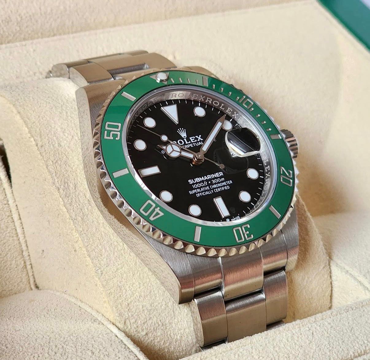 Rolex Submariner Date "Starbucks"