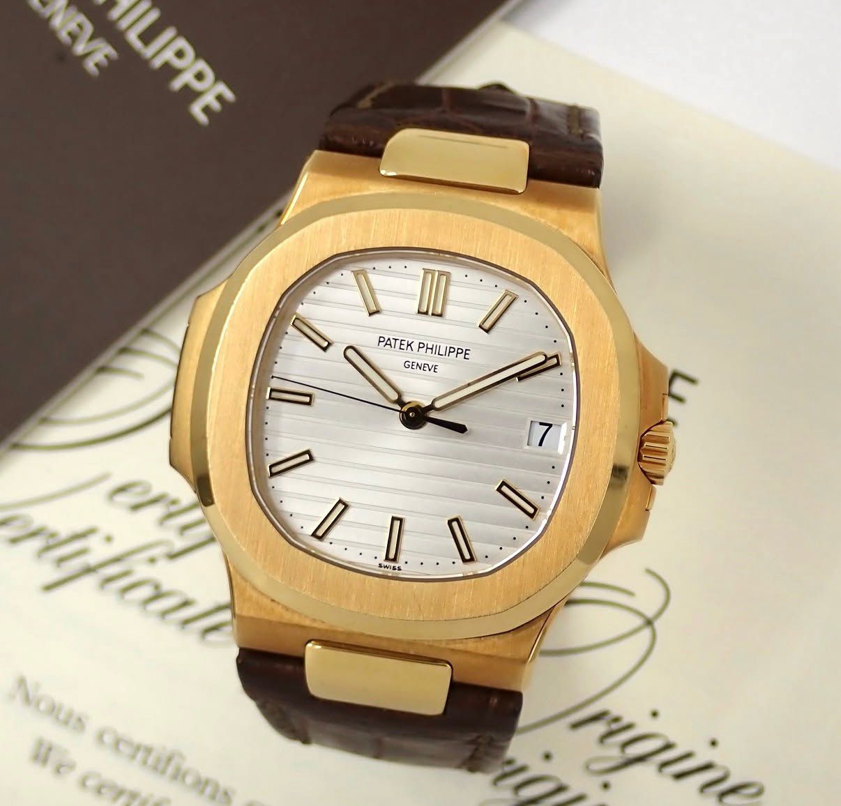 Patek Philippe Nautilus