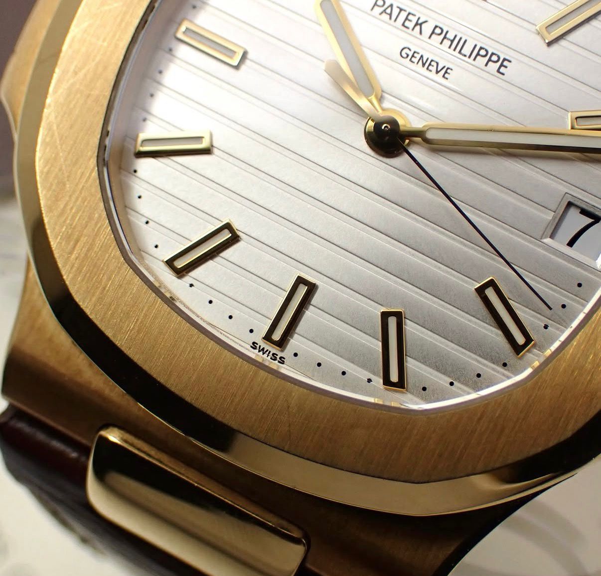 Patek Philippe Nautilus