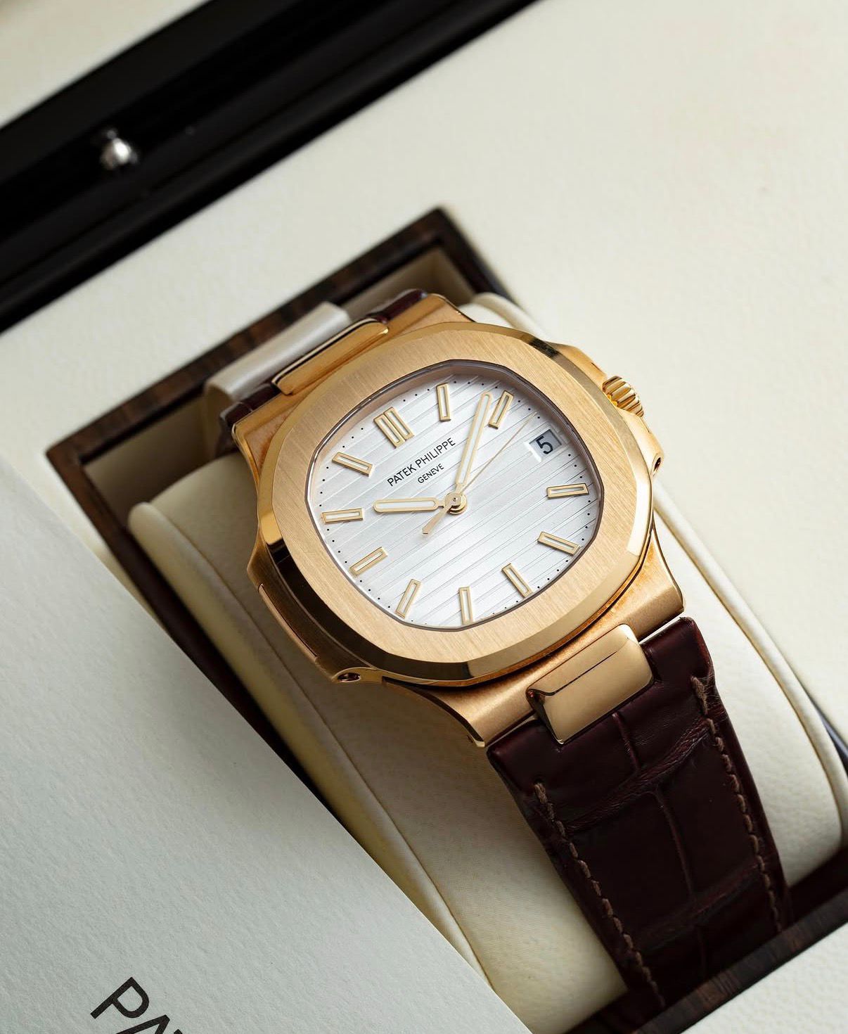 Patek Philippe Nautilus