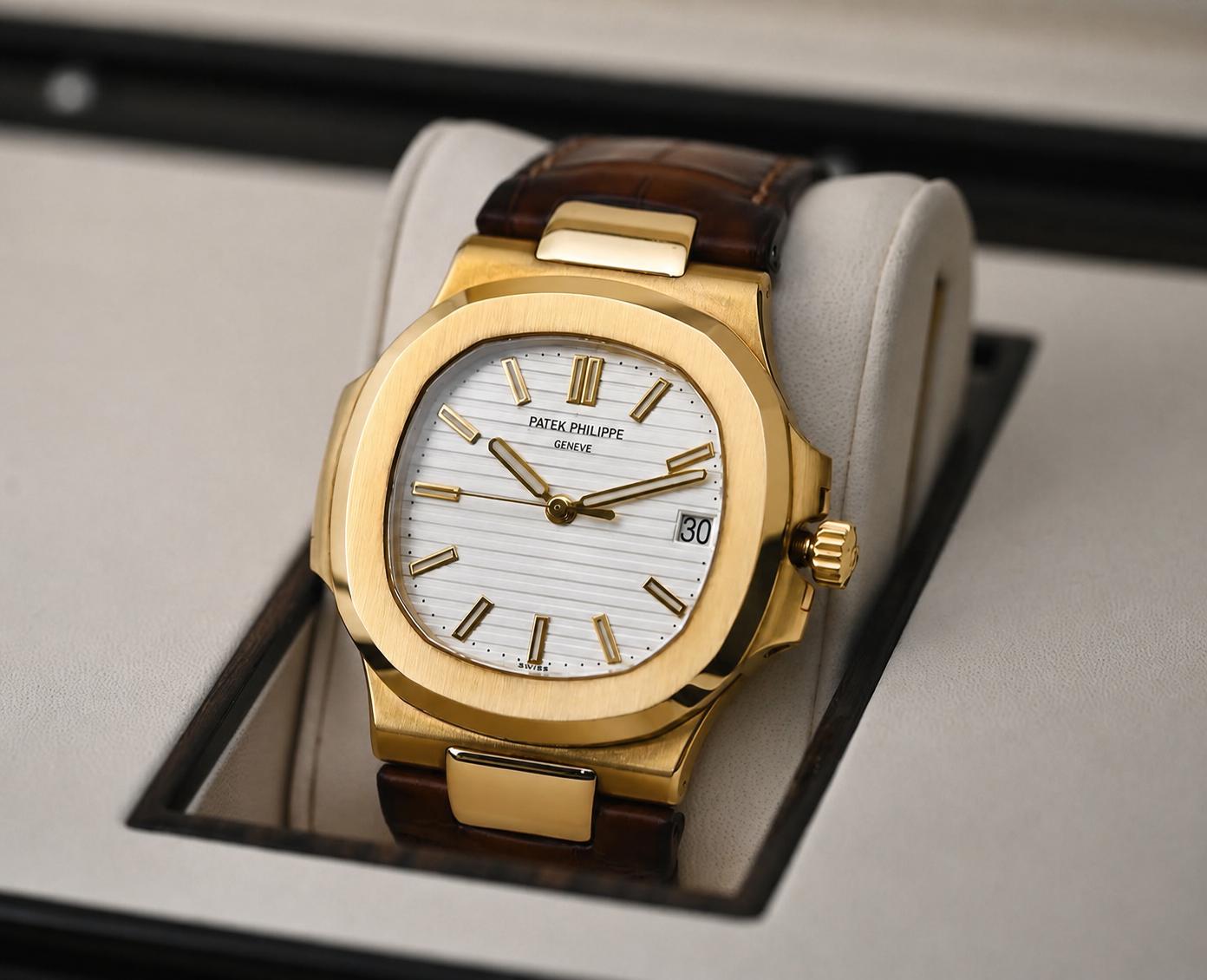 Patek Philippe Nautilus