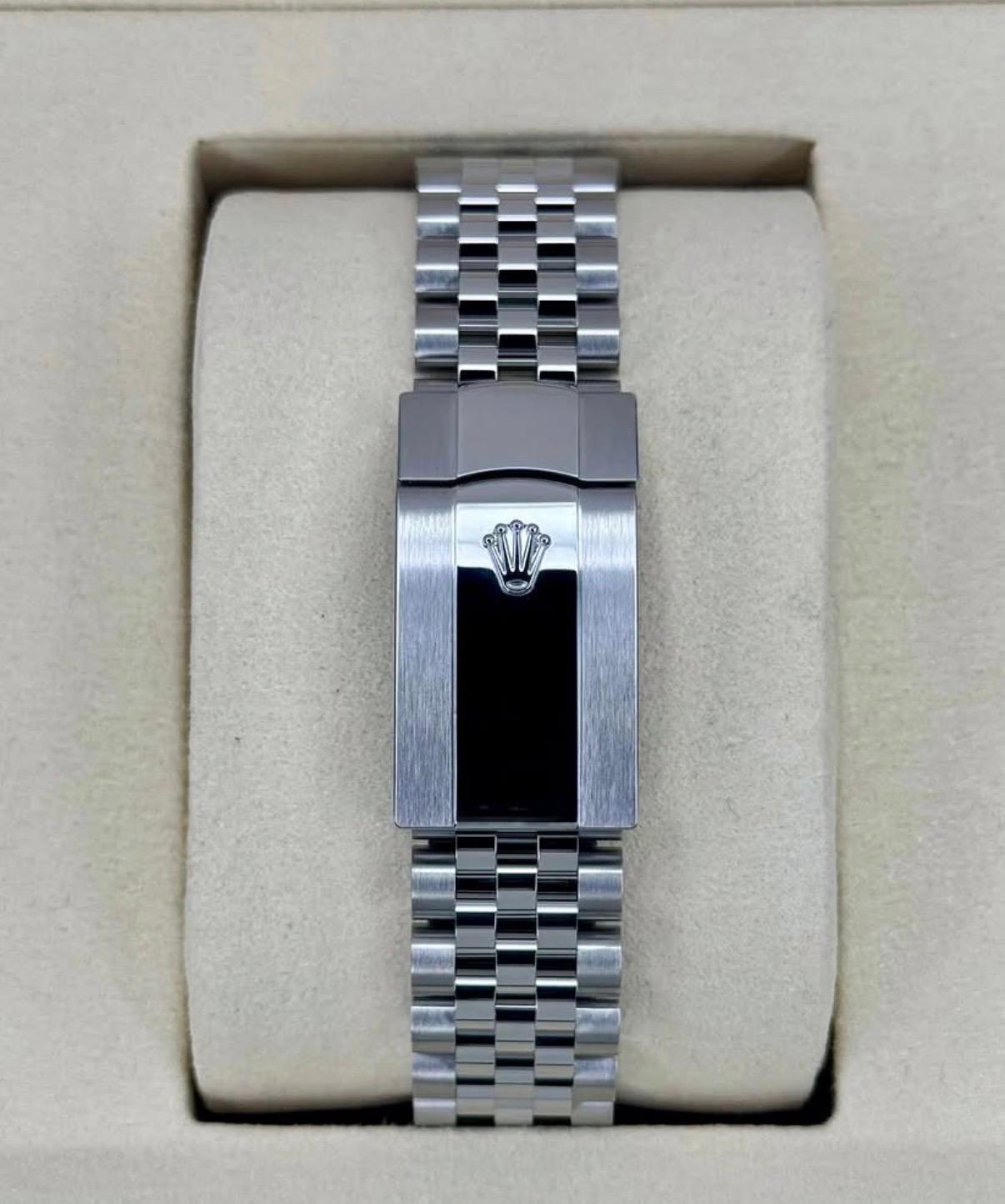 Rolex Datejust 36mm Blue Dial