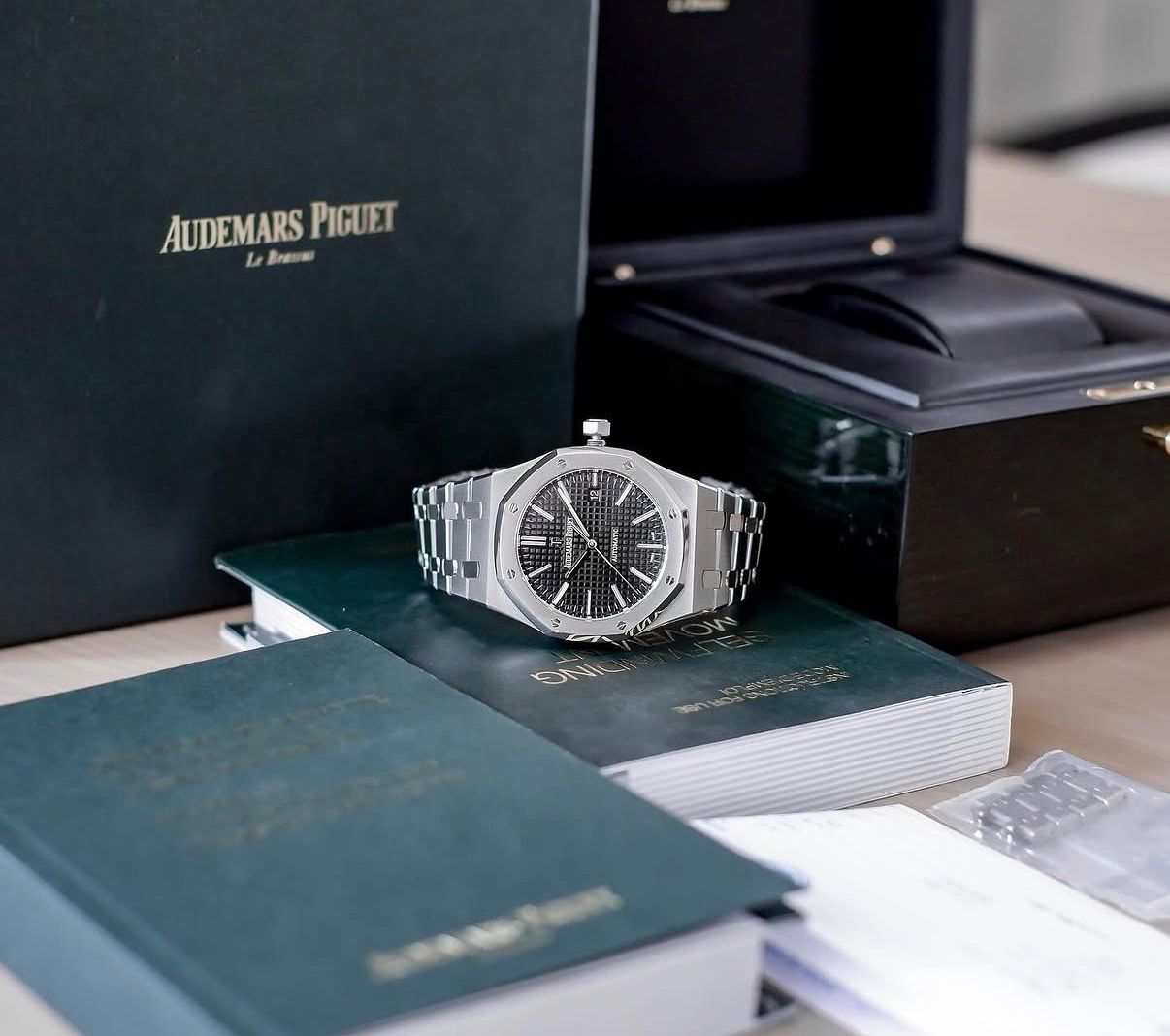 Audemars Piguet Royal Oak Black Dial