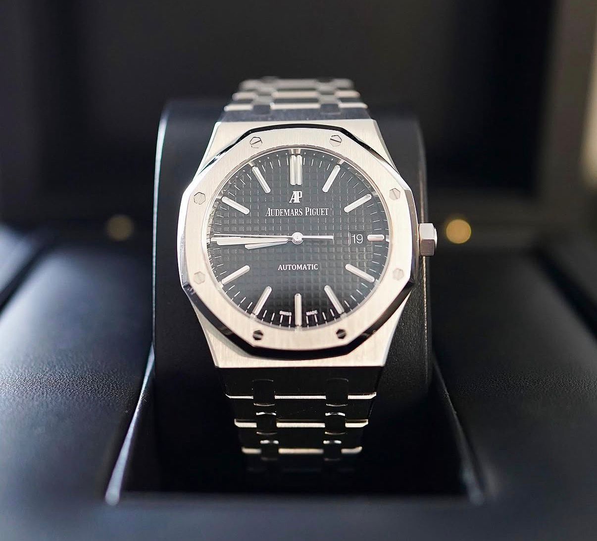 Audemars Piguet Royal Oak Black Dial