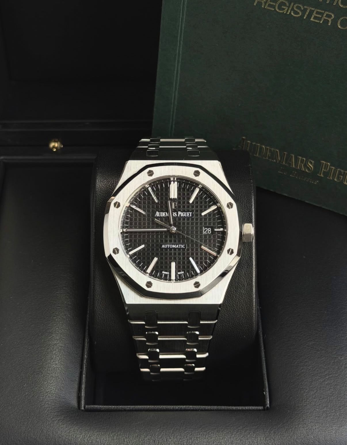 Audemars Piguet Royal Oak Black Dial