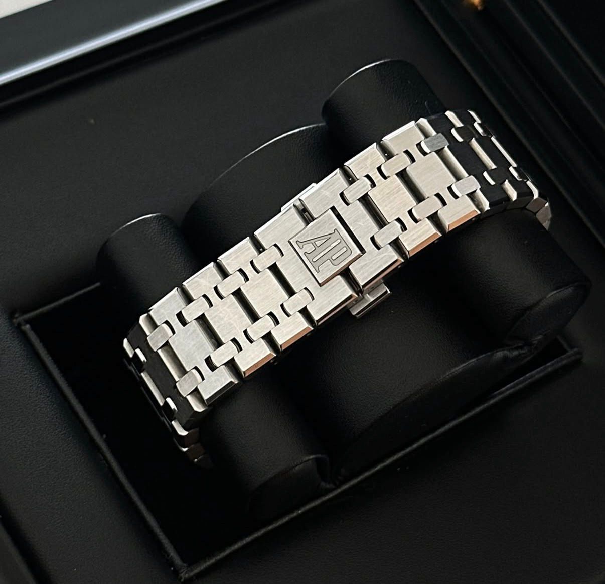 Audemars Piguet Royal Oak White Dial