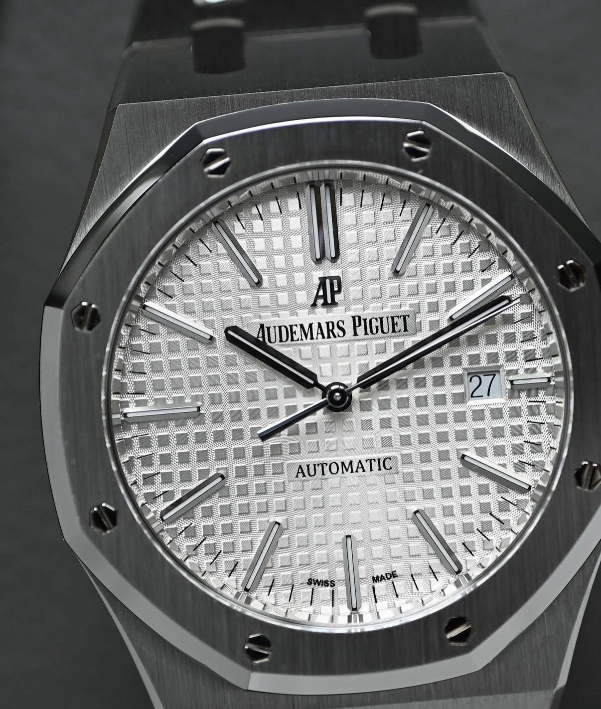 Audemars Piguet Royal Oak White Dial