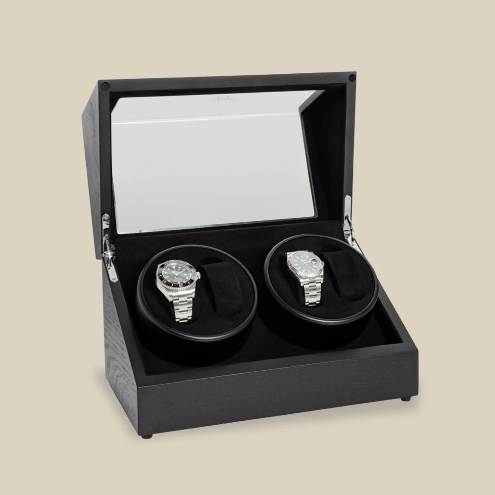 Caixa Relógios Automaticos Winder - 4 Watches