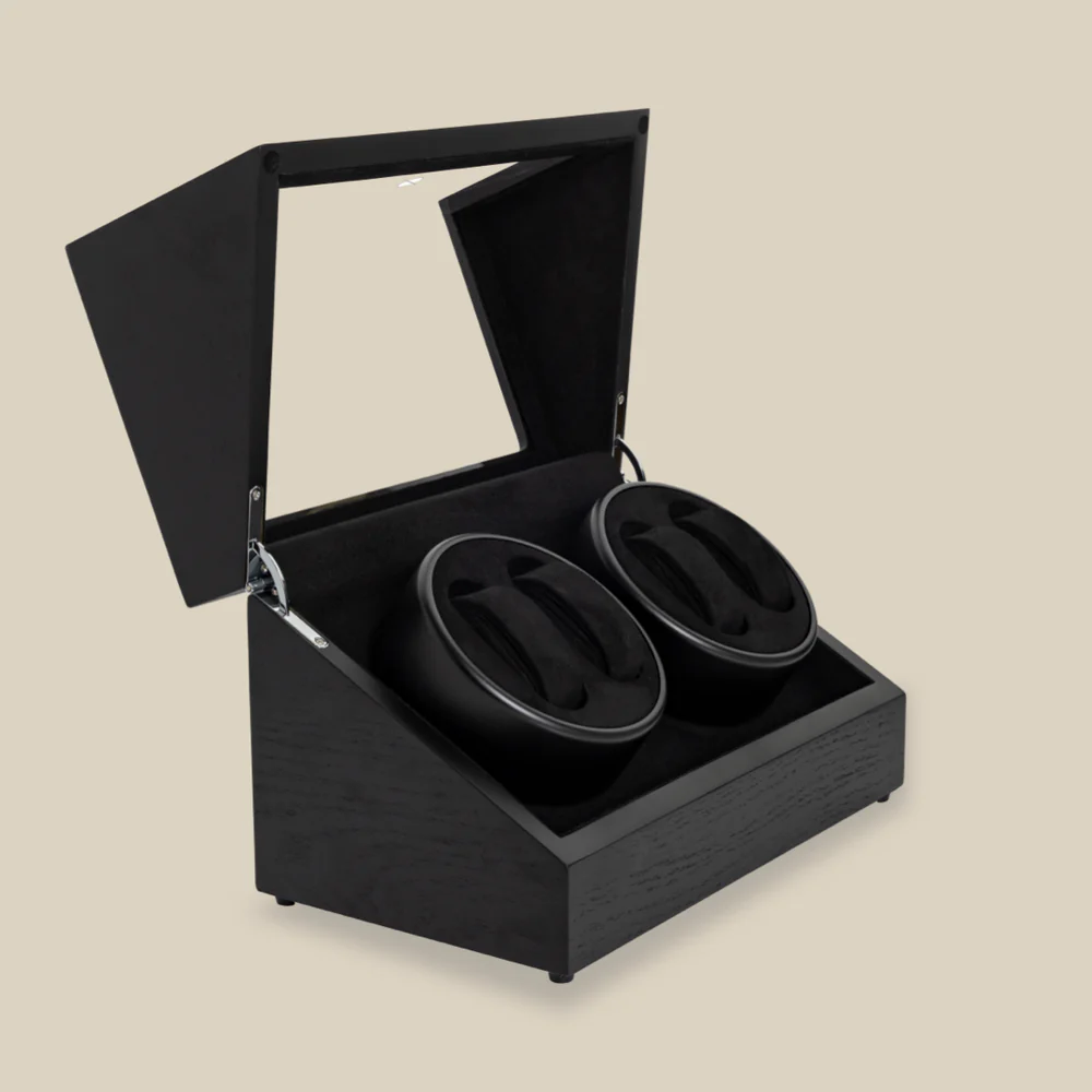 Caixa Relógios Automaticos Winder - 4 Watches