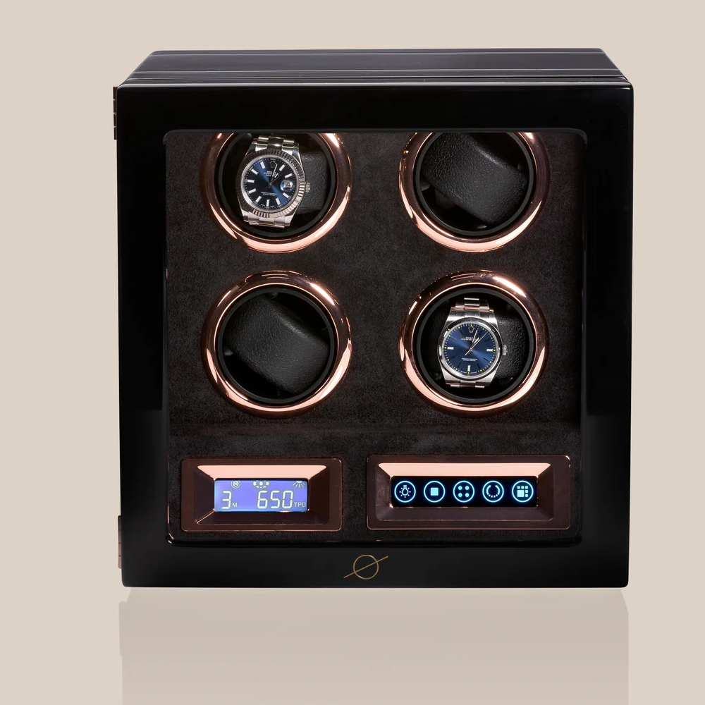 Caixa Relógios Automaticos Winder - 4 Watches