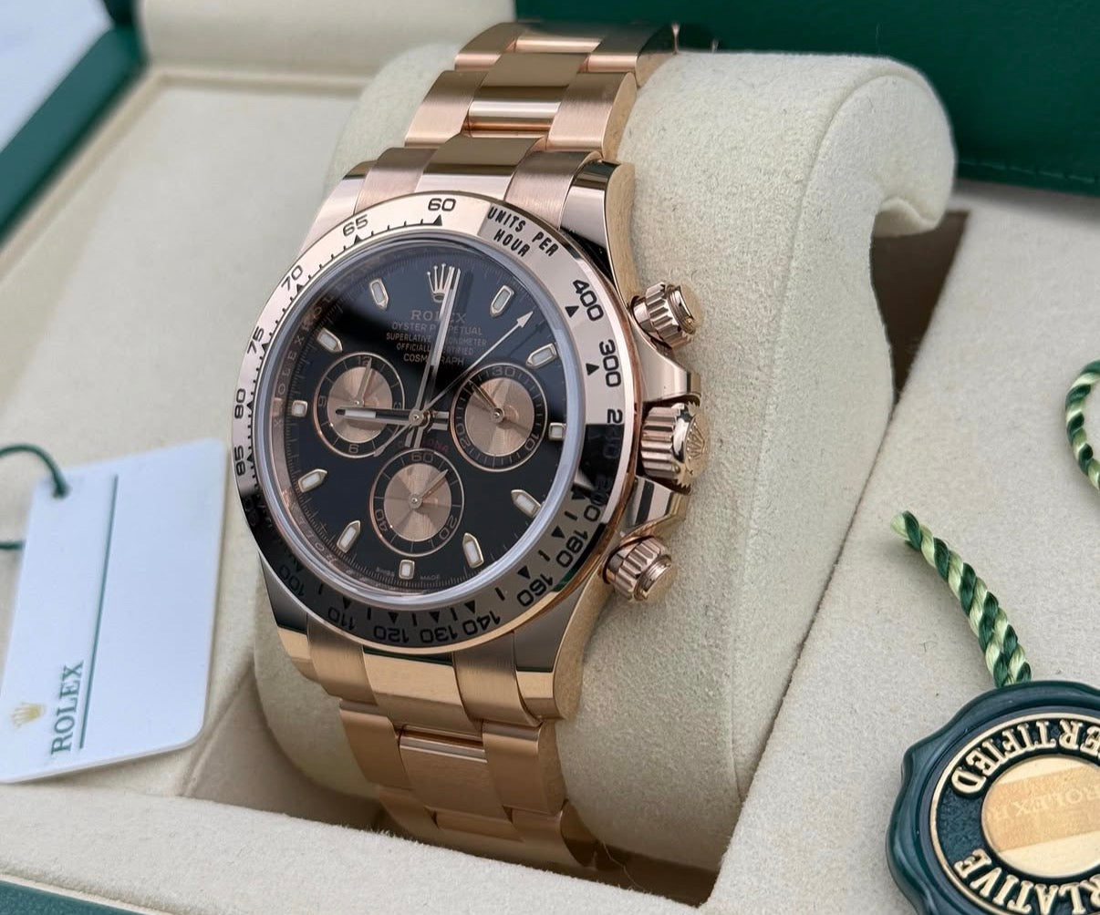 Rolex Cosmograph Daytona Ouro Everose 18 Kt