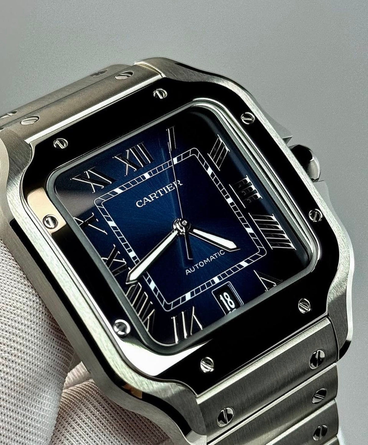 Relógio Santos de Cartier- Modelo Grande