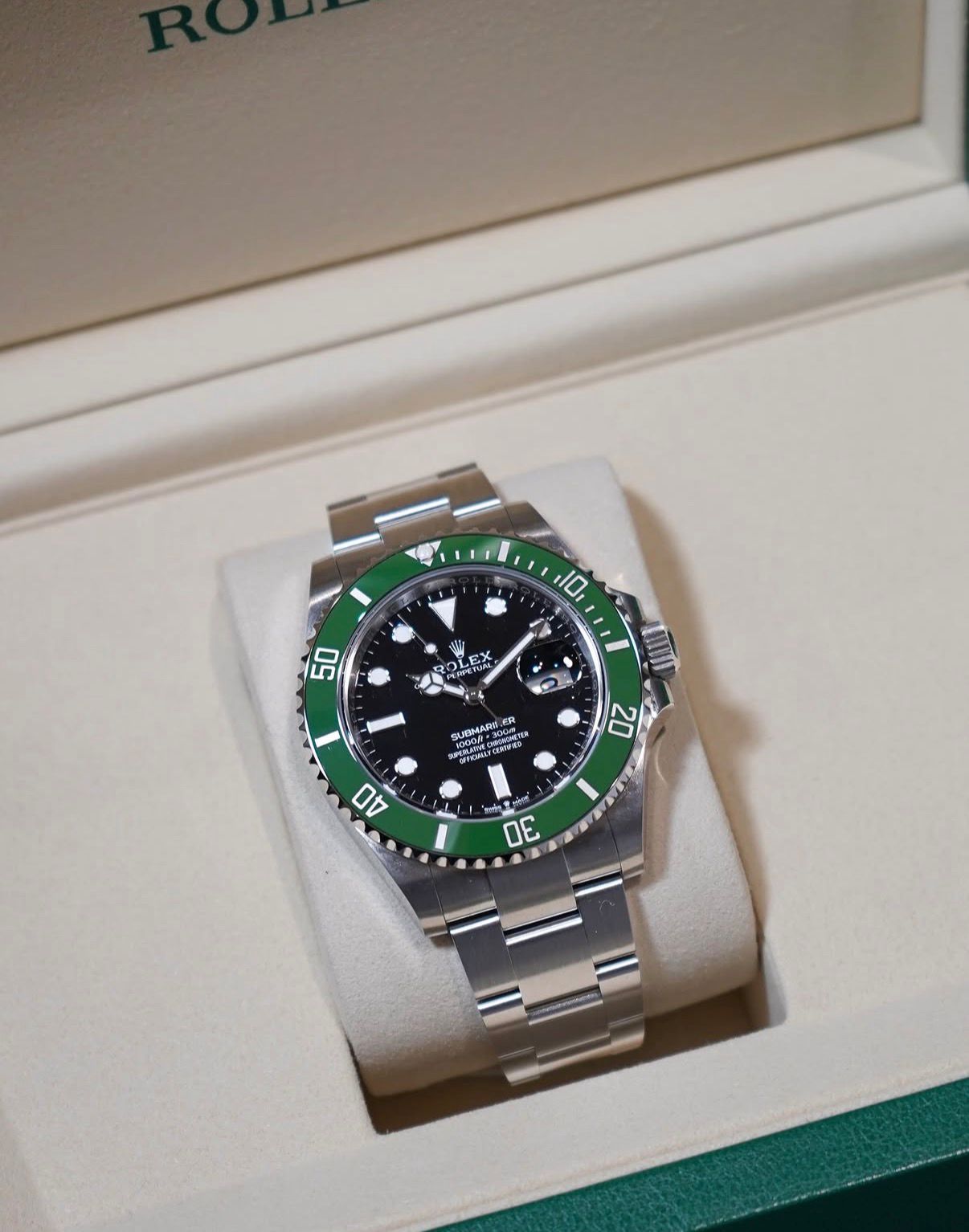 Rolex Submariner Date "Starbucks"