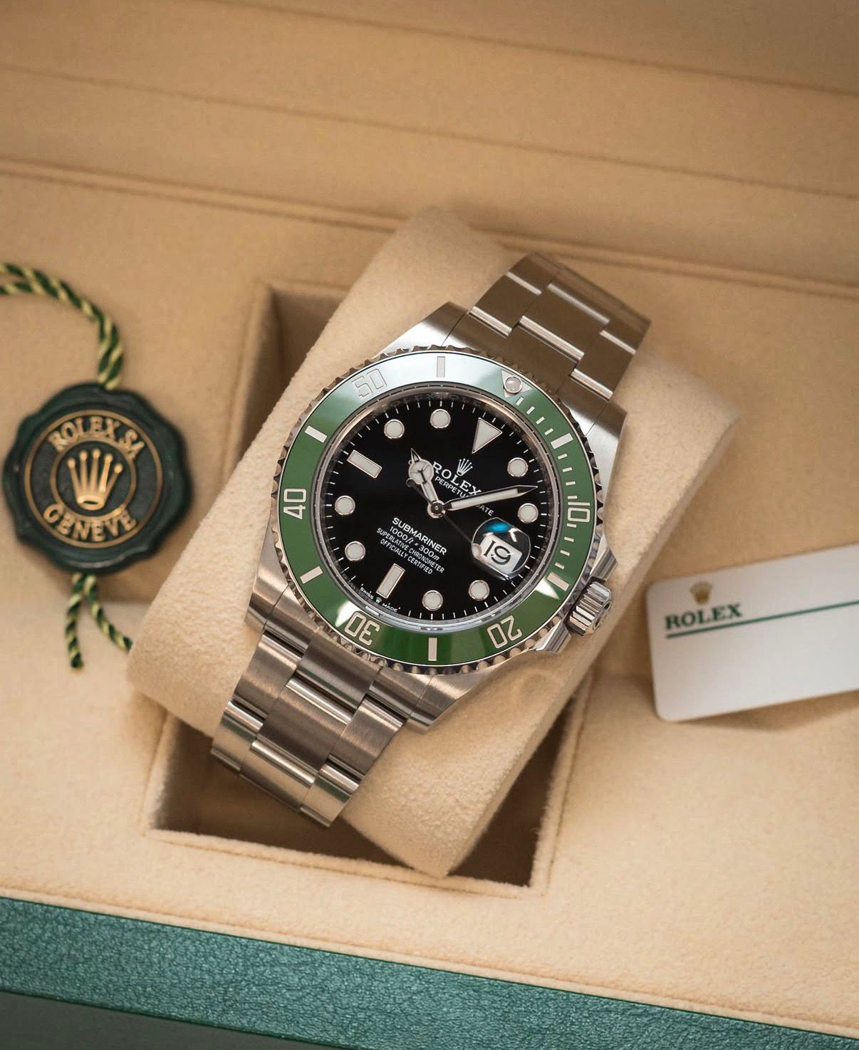 Rolex Submariner Date "Starbucks"