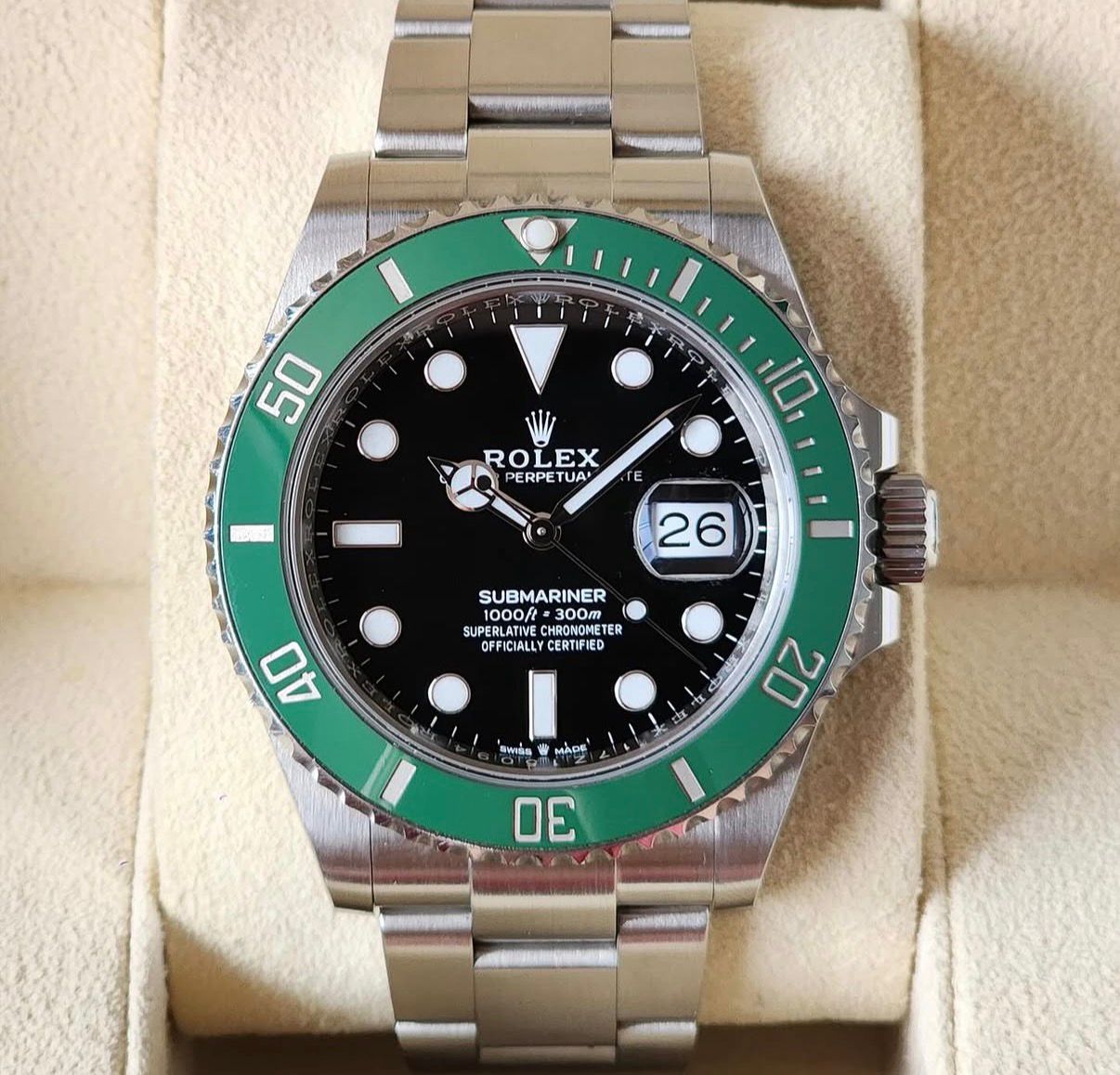 Rolex Submariner Date "Starbucks"