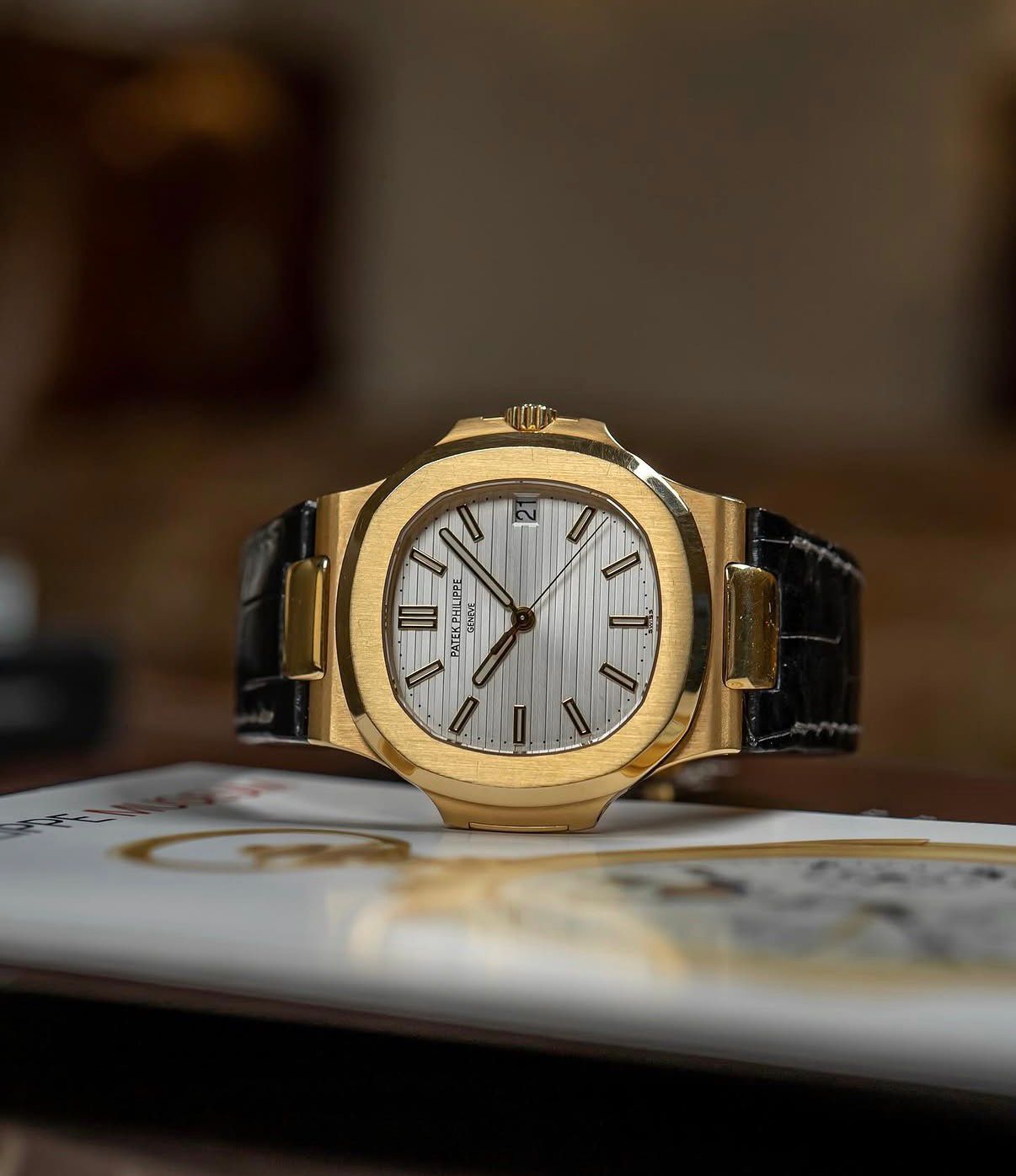 Patek Philippe Nautilus