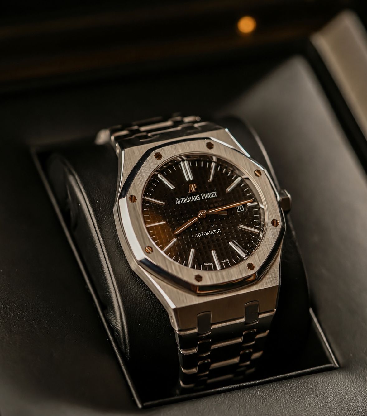 Audemars Piguet Royal Oak Black Dial