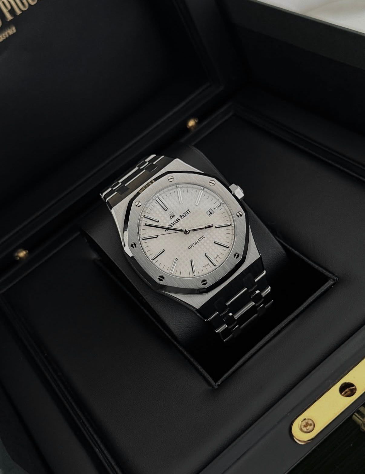Audemars Piguet Royal Oak White Dial