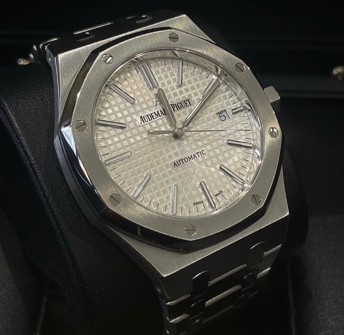 Audemars Piguet Royal Oak White Dial