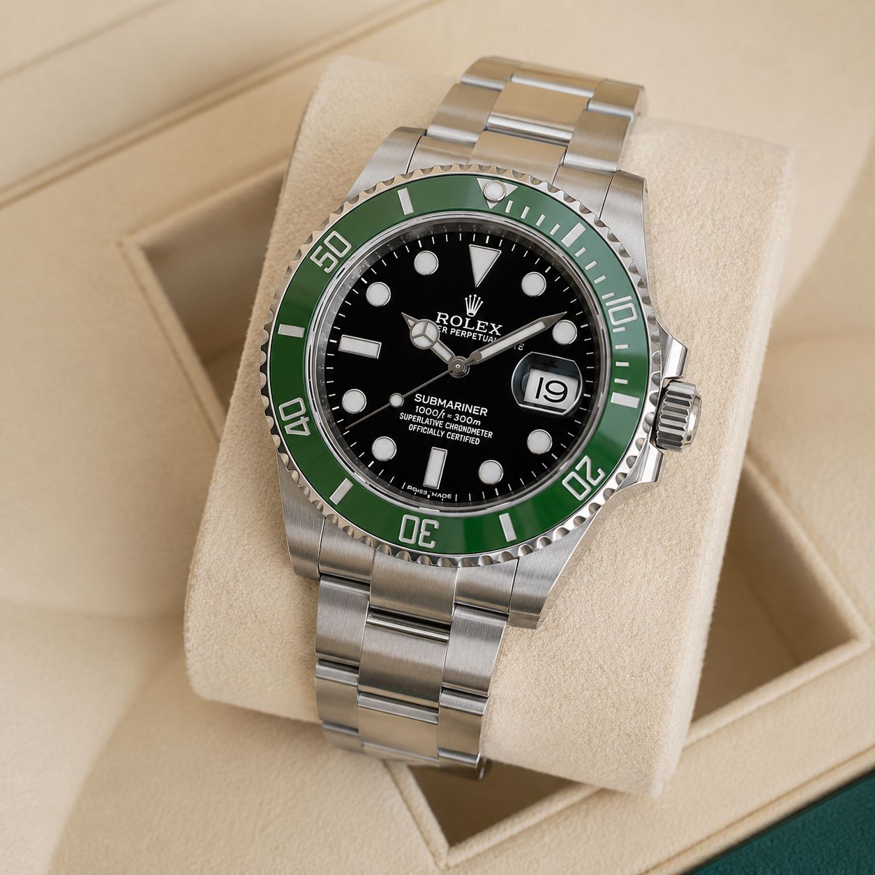 Rolex Submariner Date "Starbucks"