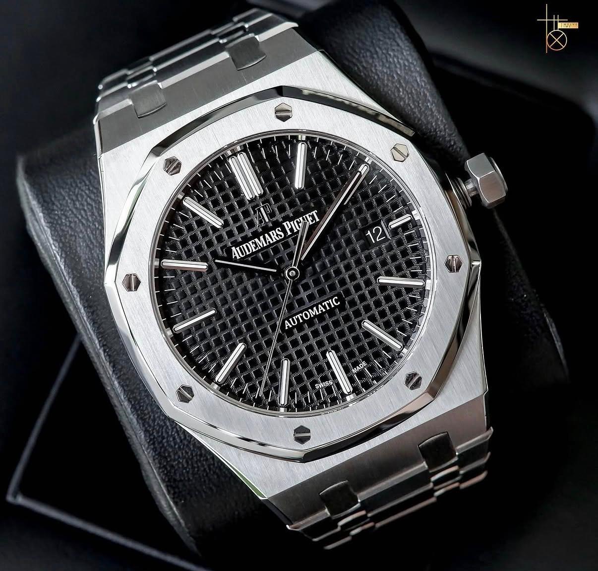 Audemars Piguet Royal Oak Black Dial